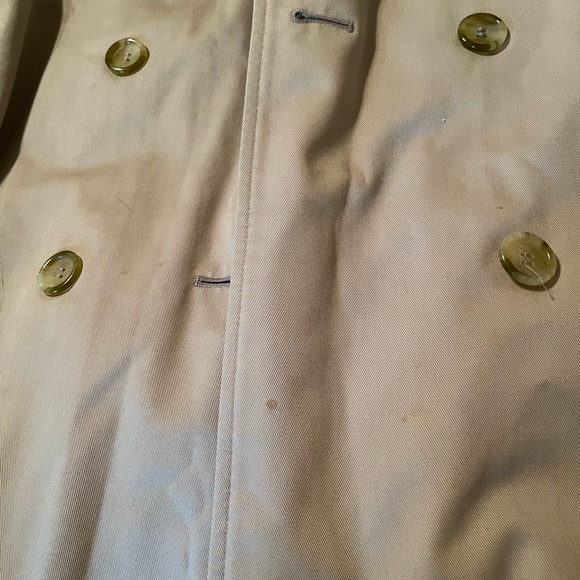 Burberry Wool Trenchcoat 12 XXL - Picture 6 of 16